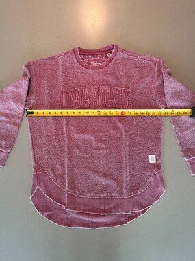 Iowa State (ISU) Women’s Oversized Crewneck Swaetshirt Small